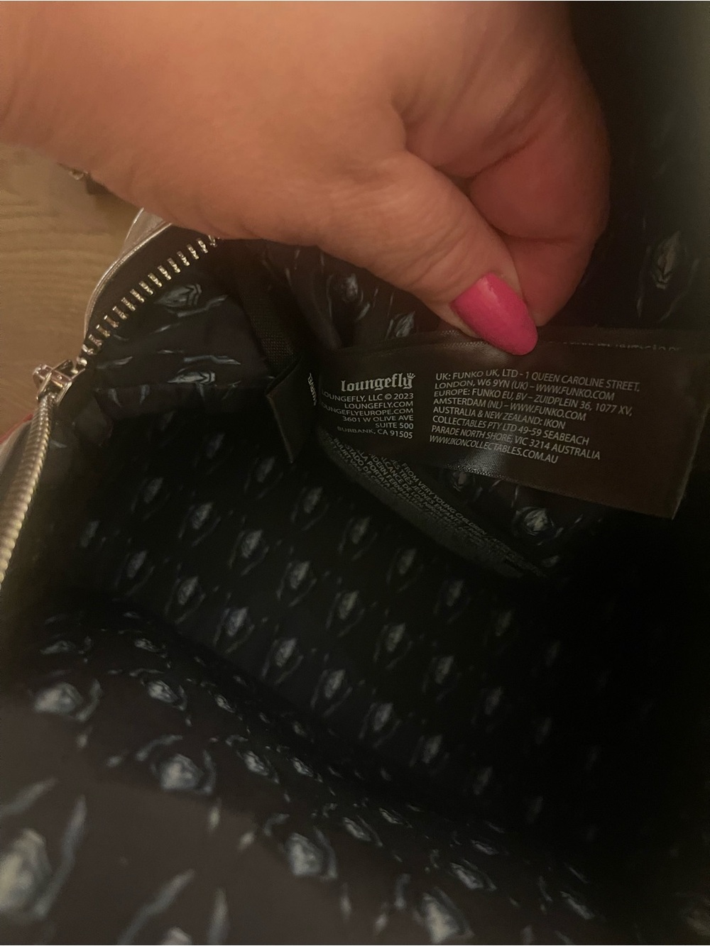 Marvel Black Mini Backpack! - Picture 4 of 10